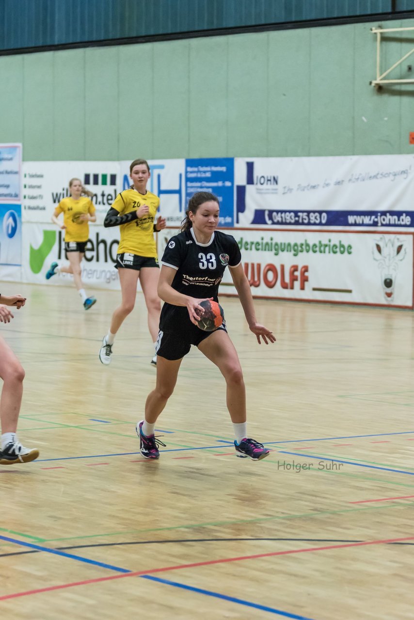 Bild 136 - wBJ SV Henstedt Ulzburg - TSV Altenholz : Ergebnis: 30:13